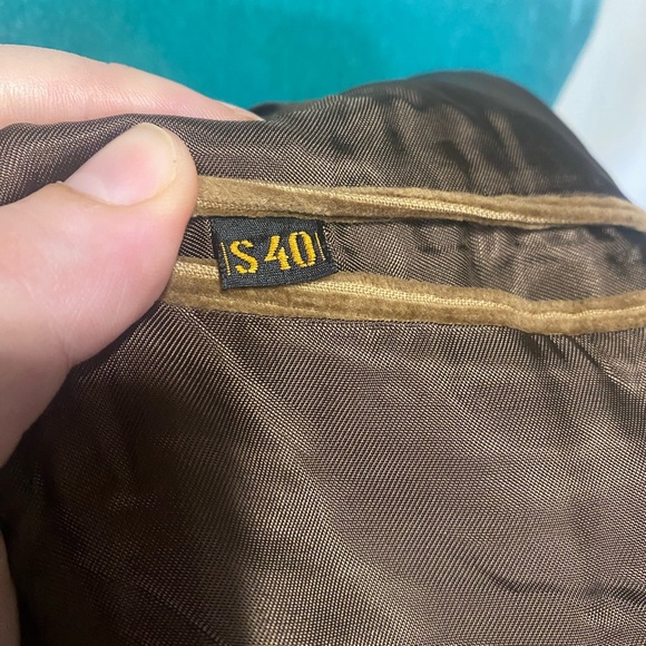 Patrick James: vintage corduroy blazer - Picture 6 of 6